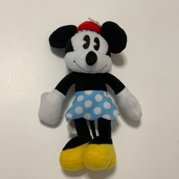 Vintage Minnie Mouse Plushie, 9” - Picture 1 of 4